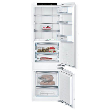 BOSCH KIF87PFE0 - Combinazione frigorifero / congelatore (Apparecchio da incasso)