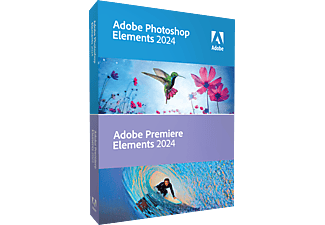 Adobe Photoshop Elements 2024 & Adobe Premiere Elements 2024 - PC/MAC - Francese