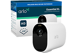ARLO Essential XL - Telecamera di sicurezza WLAN (Full-HD, 1920 x 1080 p)