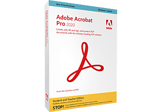 Adobe Acrobat Pro 2020 - Student and Teacher Edition - PC/MAC - English