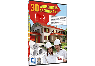3D Wunschhaus Architekt 19 Plus - PC - Tedesco