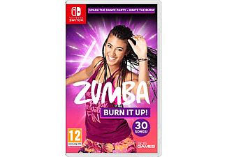 505 GameStreet (Switch) DE Zumba Burn it Up, NSW, D