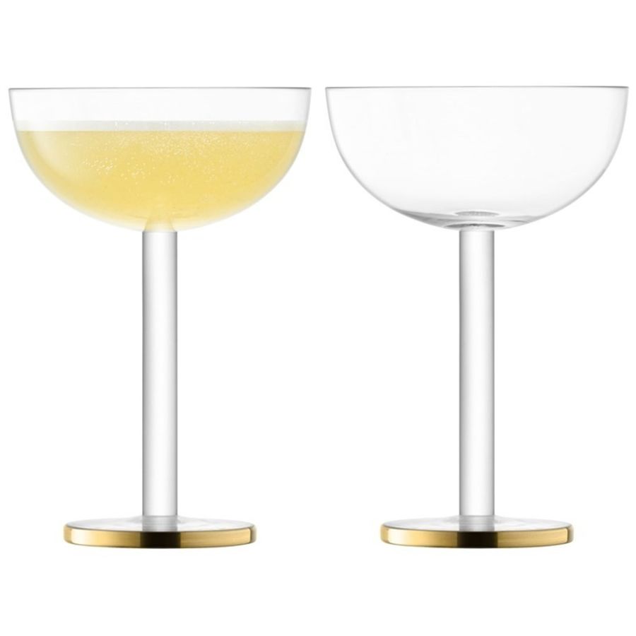 LSA International Set di bicchieri da cocktail Luca