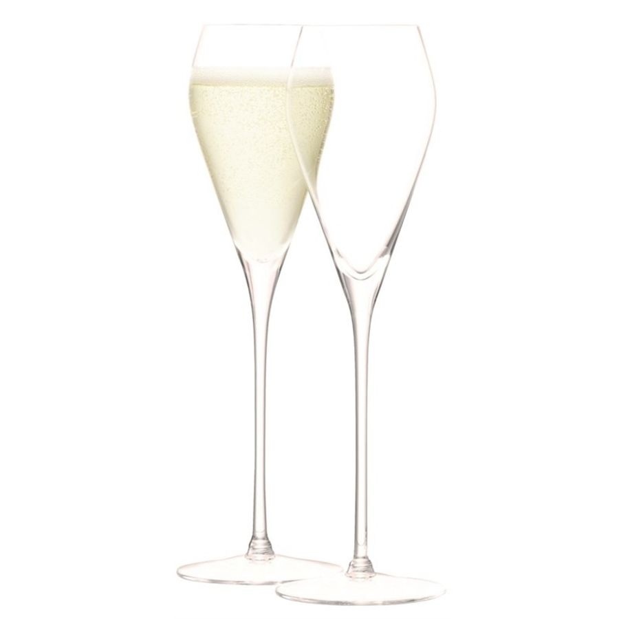 LSA International Set di bicchieri da champagne Wine