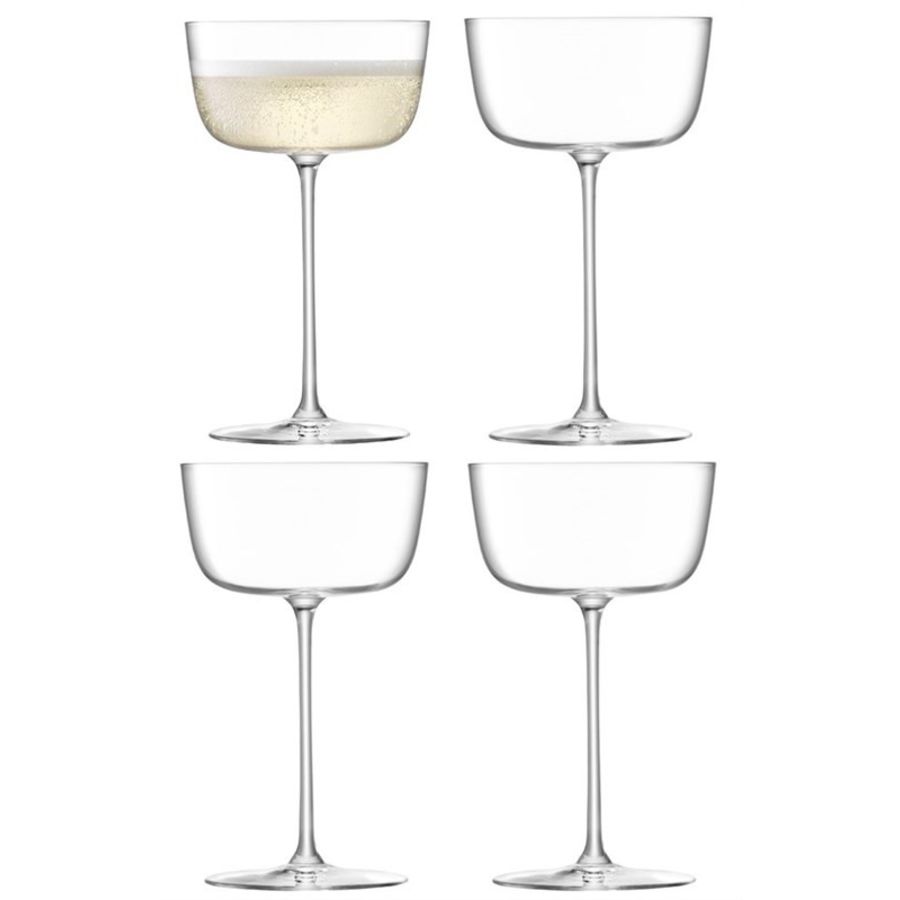 LSA International Set di bicchieri da cocktail Borough