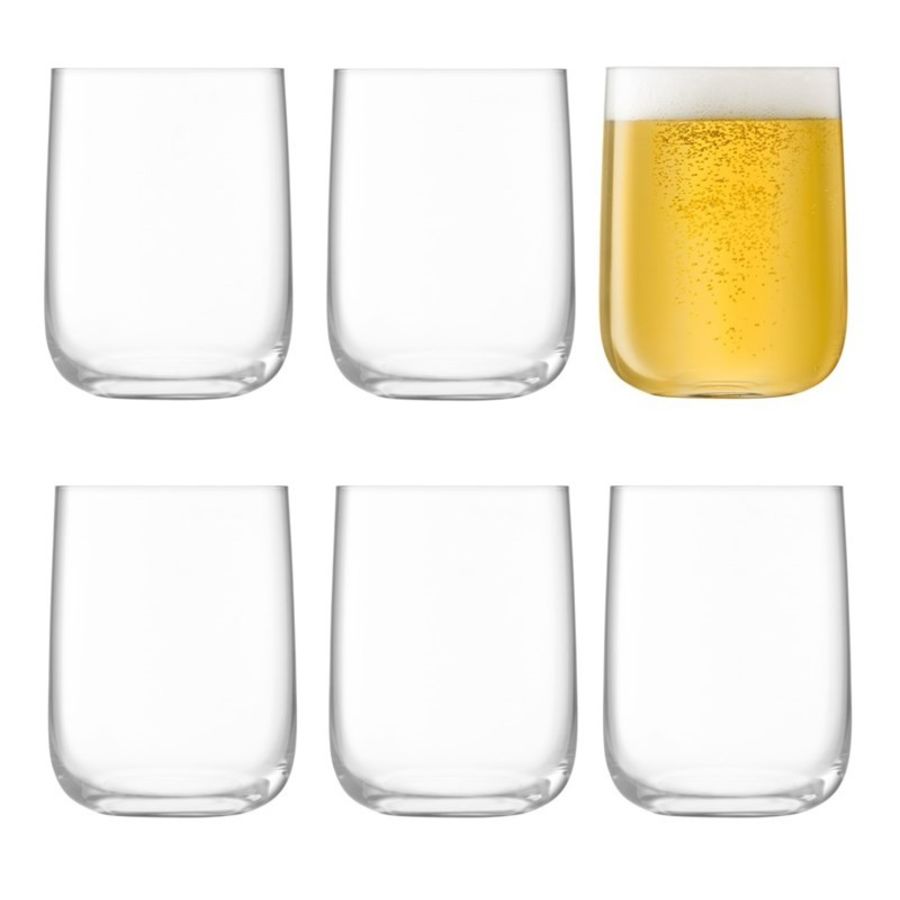 LSA International Set di bicchieri da cocktail Promo Borough