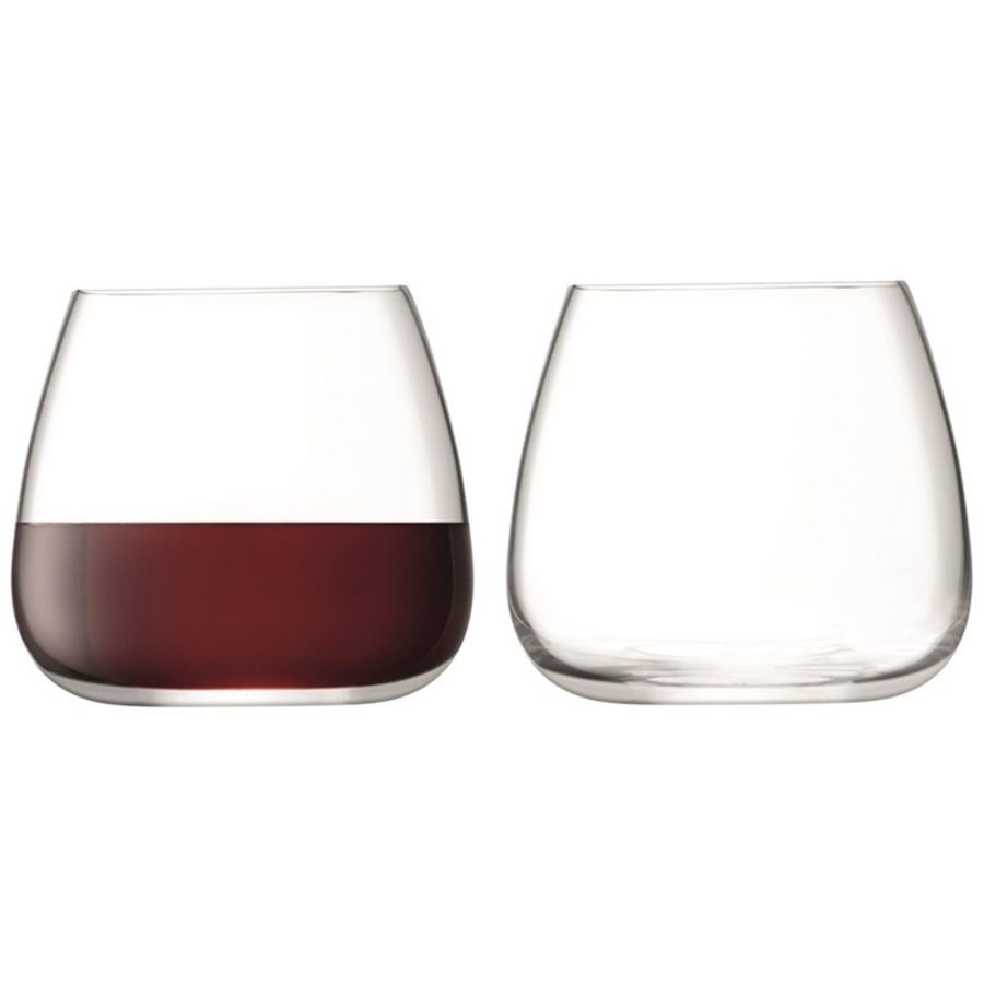 LSA International Set di bicchieri da vino Wine Culture