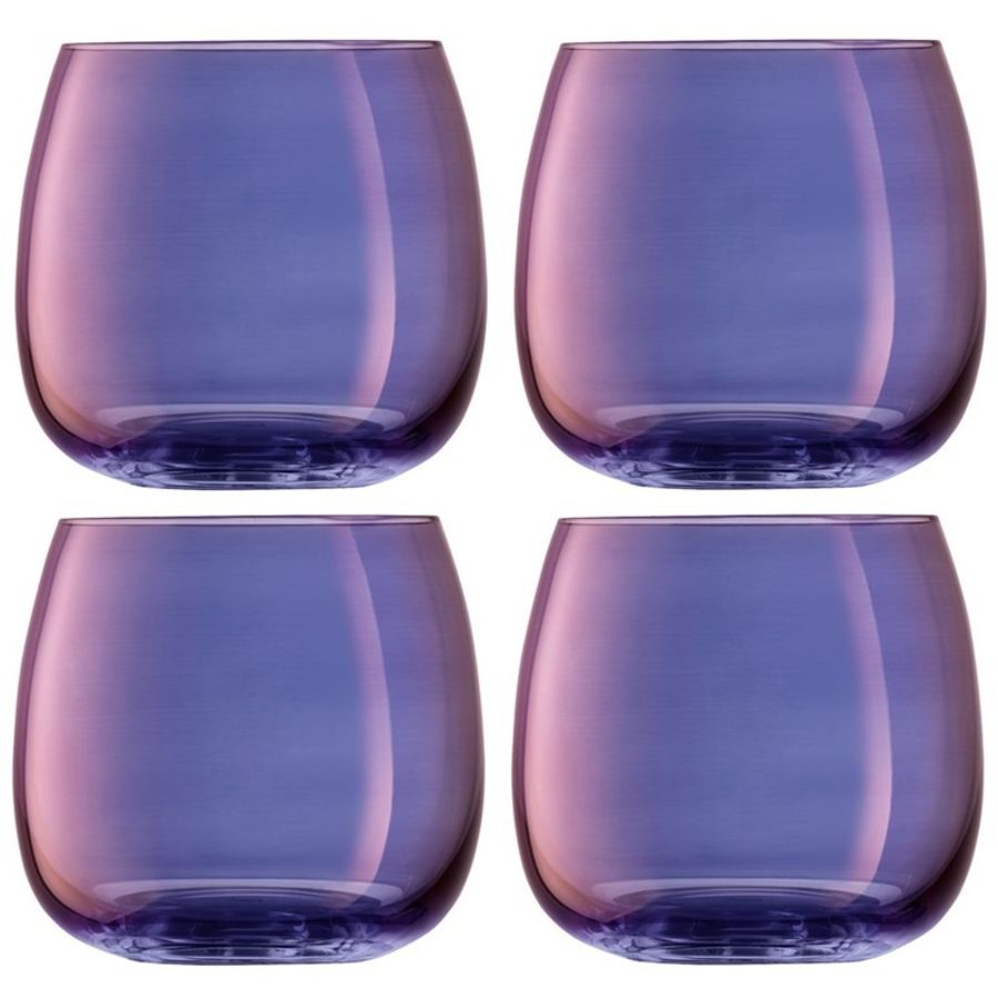 LSA International Set di bicchieri da cocktail Aurora