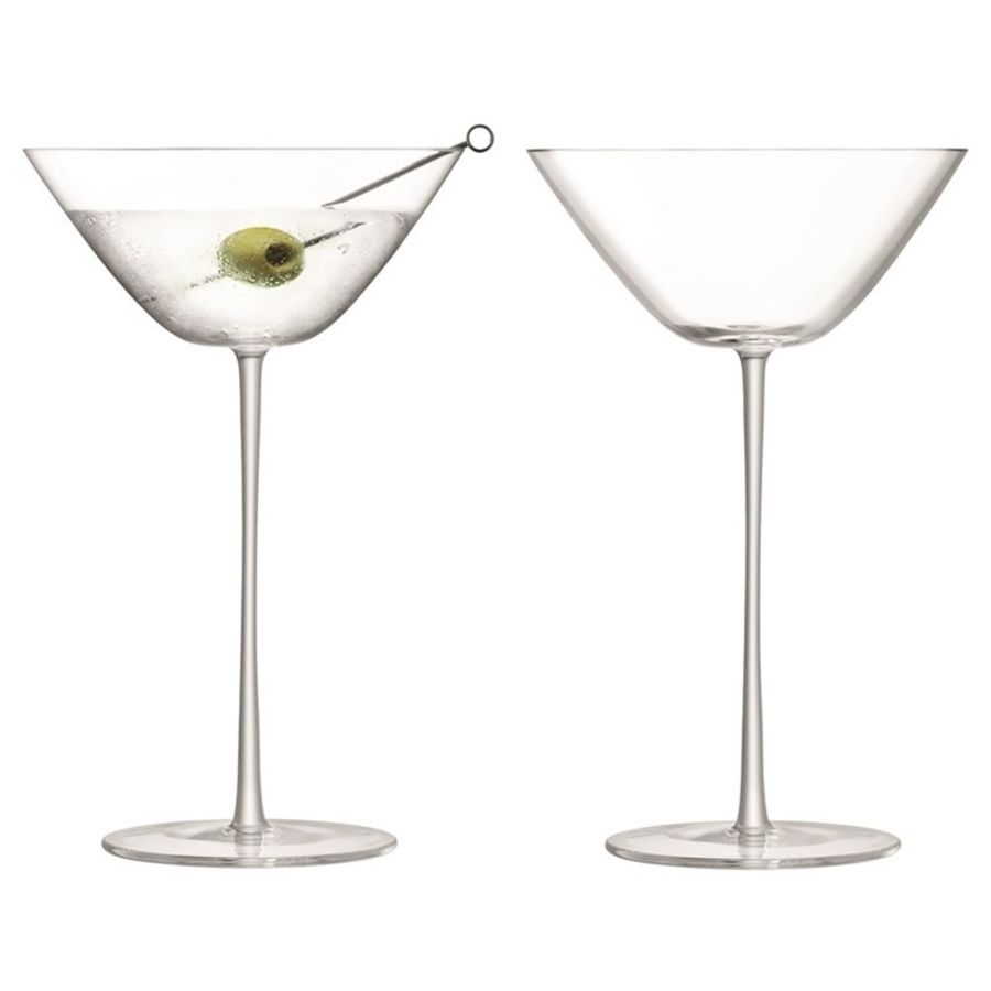 LSA International Set di bicchieri da cocktail Bar Culture