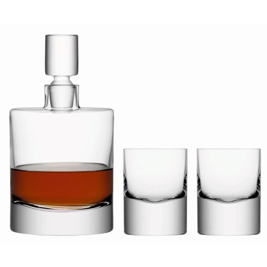 LSA International Set di bicchieri da whisky Boris
