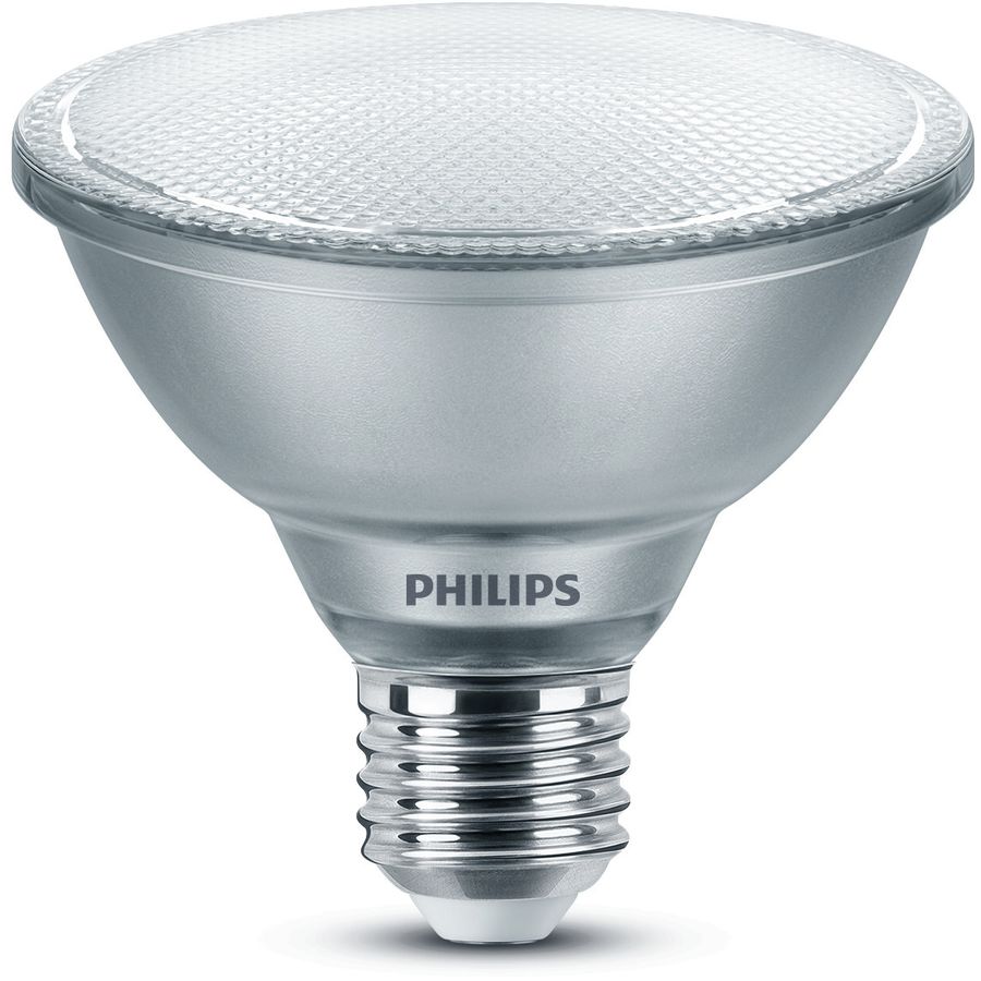 Philips Philips LEDclassic Lampe ersetzt 75W, E27 Sockel, warmweiss (2700 Kelvin), 740 Lumen, Reflektor, dimmbar