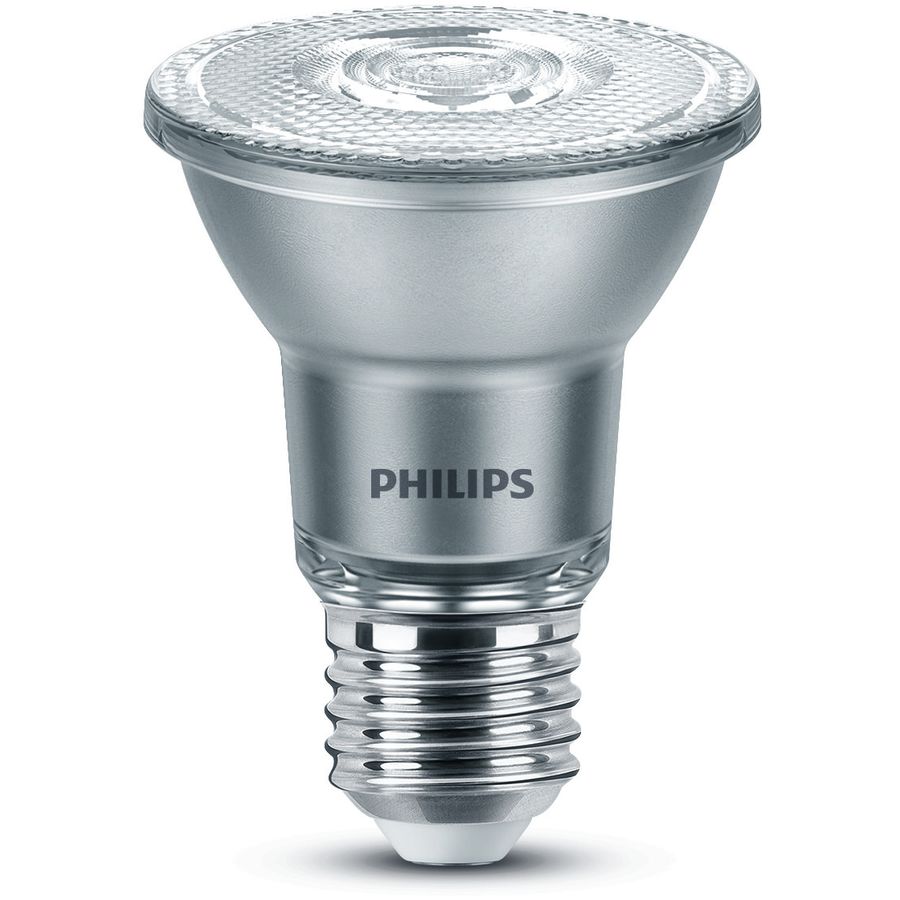 Philips Philips LEDclassic Lampe ersetzt 50W, E27 Sockel, warmweiss (2700 Kelvin), 500 Lumen, Reflektor, dimmbar