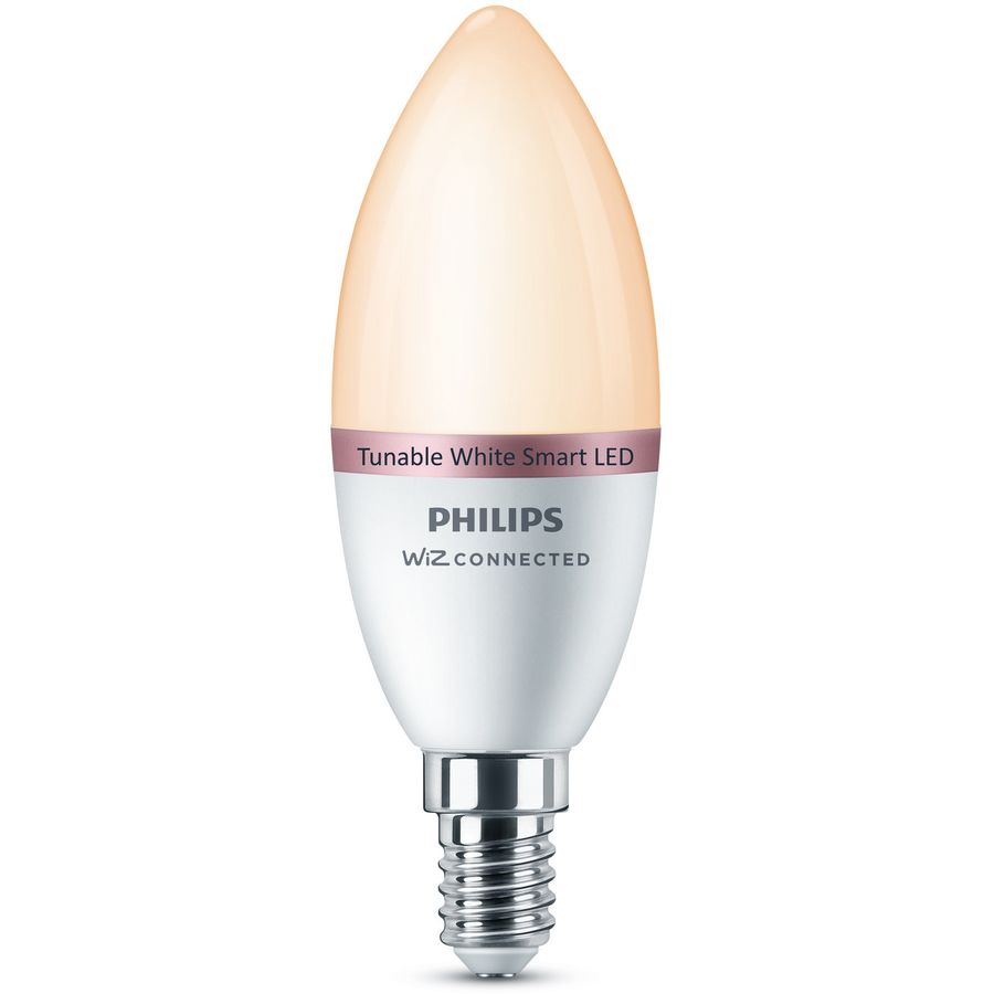 Philips Philips Smart LED 40W E14 Kerzenform Tunable White Einzelpack