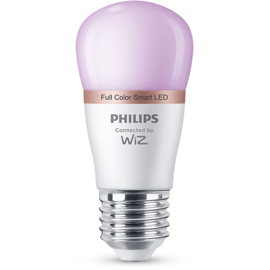 Philips Philips Lampadina LED intelligente E27 a forma di goccia Tunable White & Color | 40 W