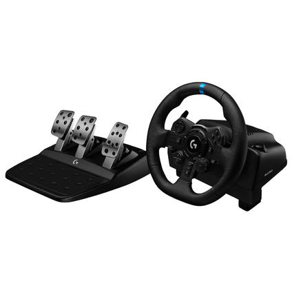 logitech G Volante per videogiochi G923 Racing Wheel+Pedals (PS4, PC)