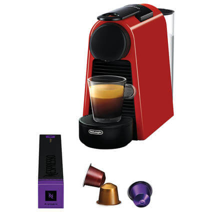 De Longhi Essenza Mini EN85 R rosso de longhi