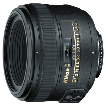 NIKON AF-S NIKKOR 50mm f/1.4G - Primo obiettivo(Nikon FX-Mount)