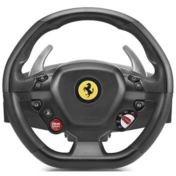 Thrustmaster T80 Ferrari 488 GTB Racing Wheel thrustmaster