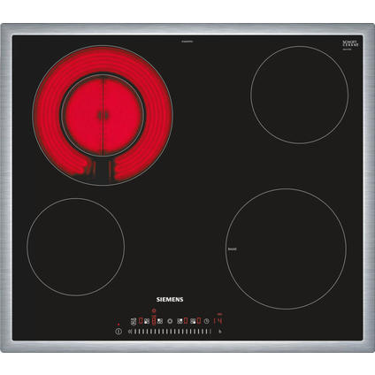 SIEMENS ET645FFP1C - Piastra (Acciaio inox/Nero)