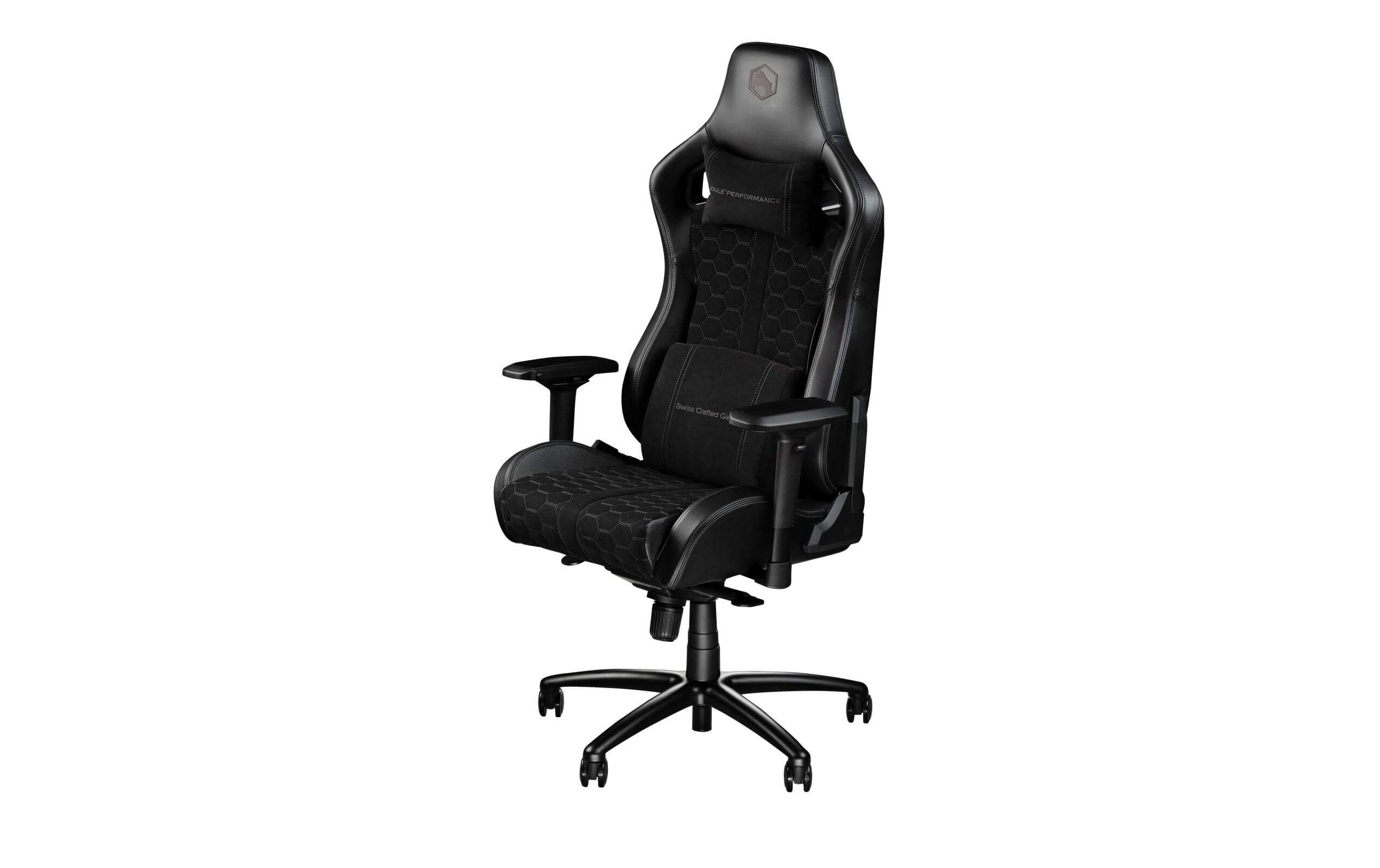 Joule Performance Gaming Chair CX Stealth Black Alcantara Black