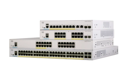 Cisco 8 Port Rail PoE+ Switch C1000-8P-E-2G-L