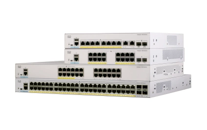Cisco 24 Port Rail Switch C1000-24T-4G-L