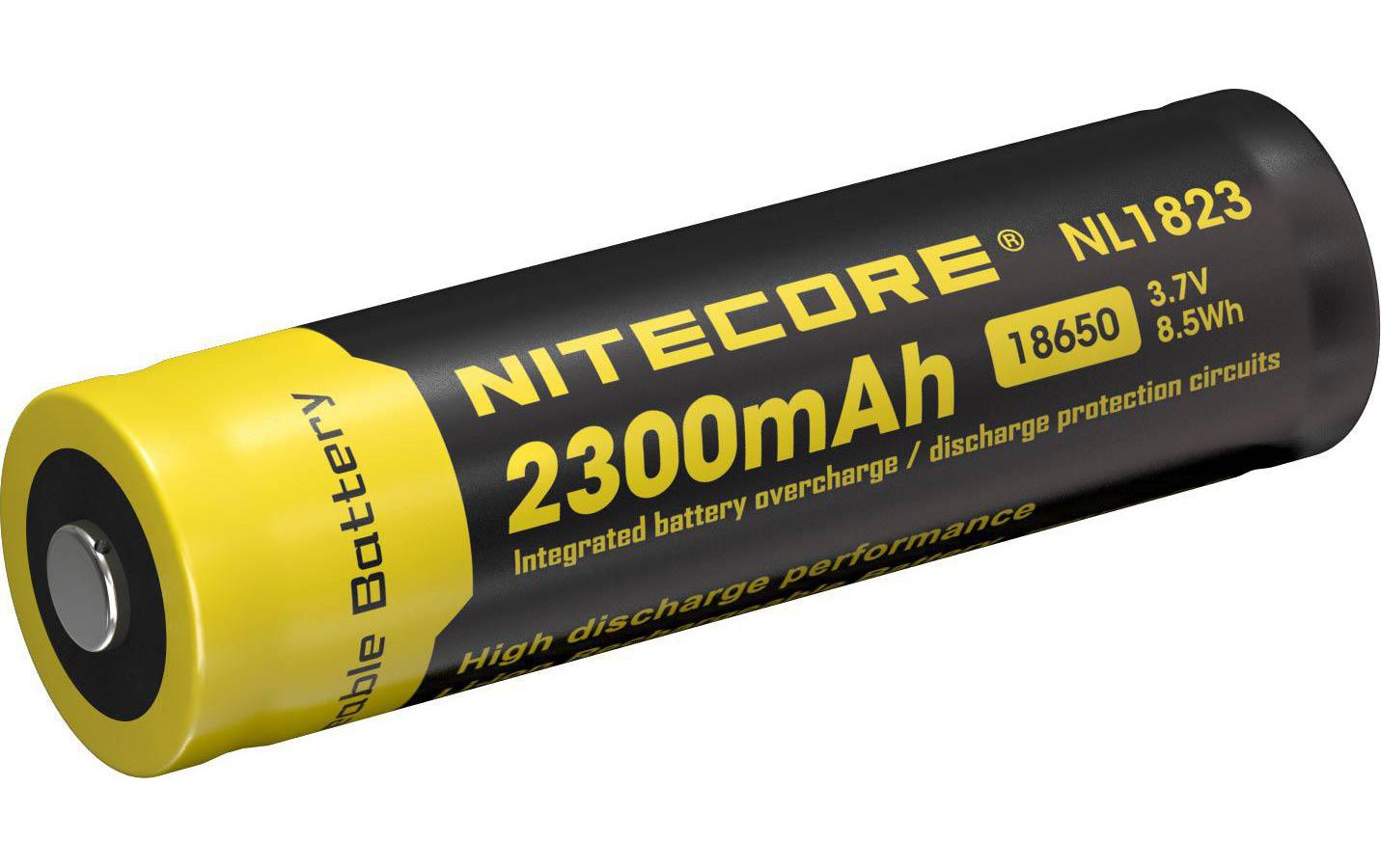 Nitecore Batteria Nitecore NL1823 18650 2300 mAh nitecore