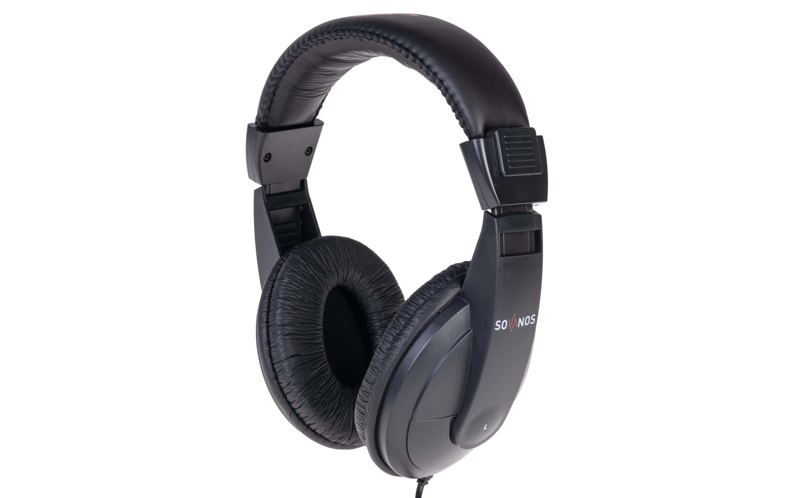 Sovanos Cuffie Over Ear SVH100 BK Nero sovanos