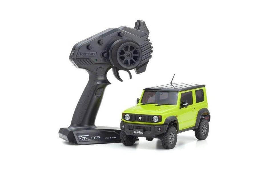 Kyosho Europe Kyosho Scale Crawler Mini Z Suzuki Jimny Sierra Giallo