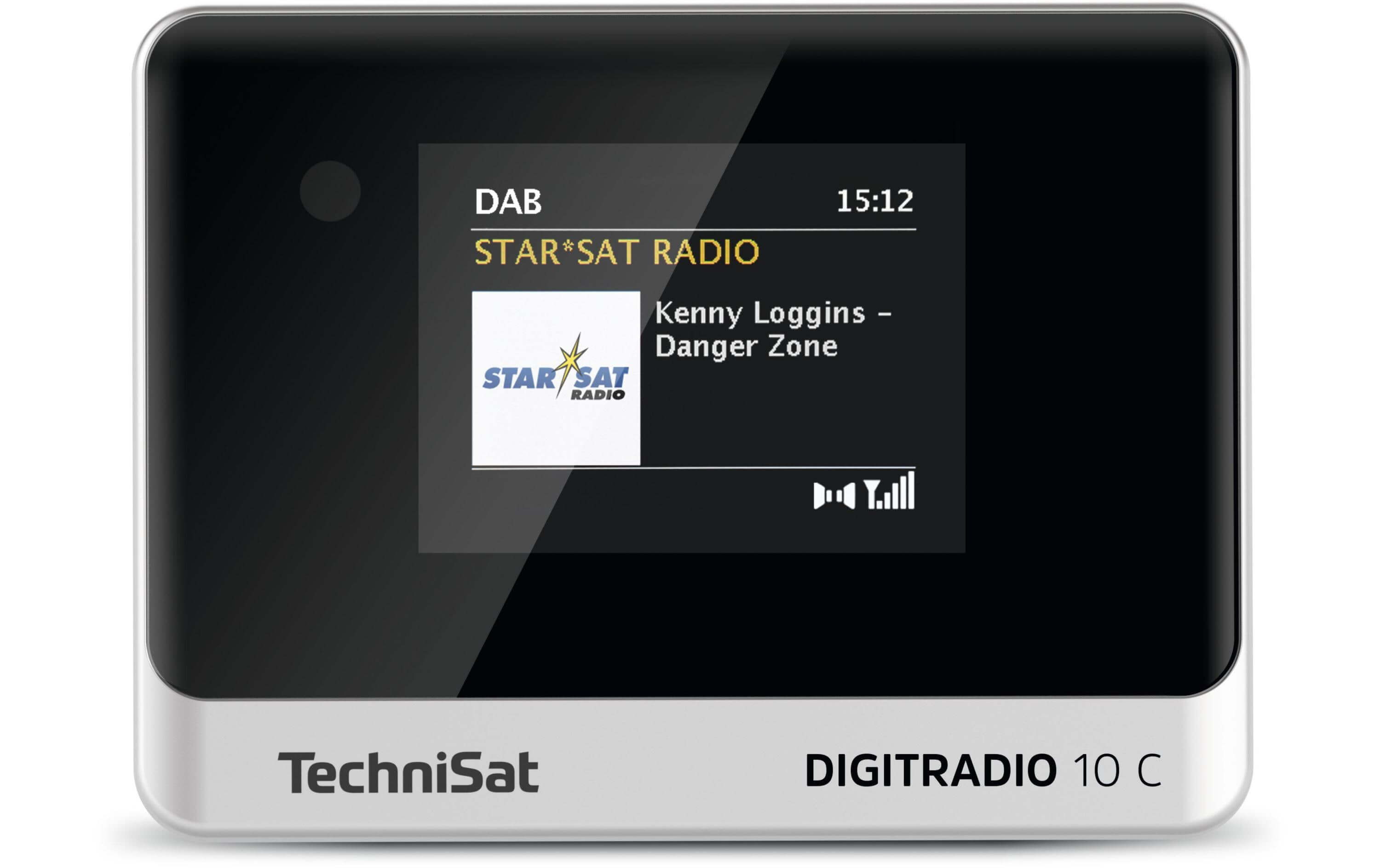 TechniSat Sintonizzatore radio Technisat DigitRadio 10 C Nero/Argento