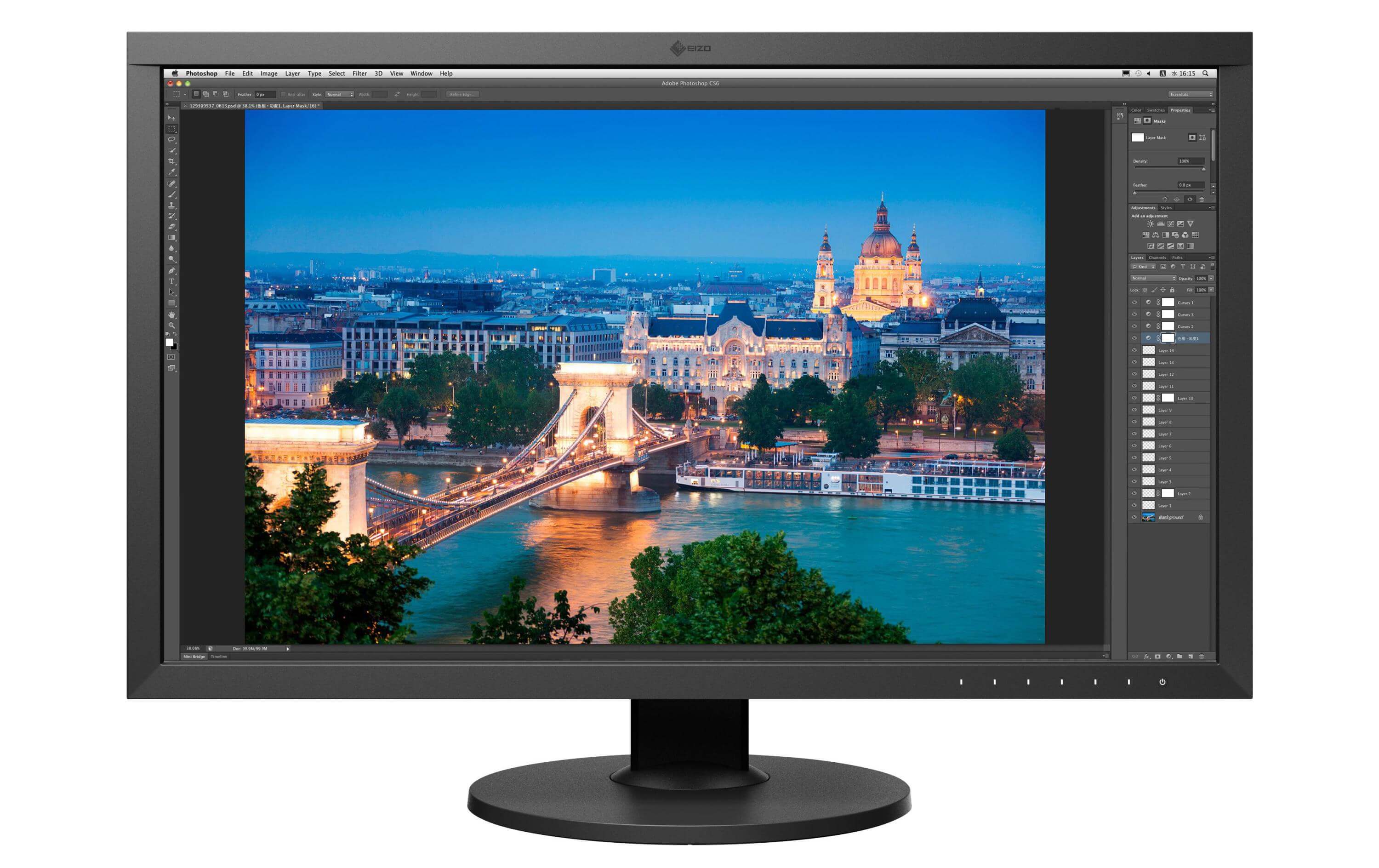 EIZO ColorEdge CS2731 Monitor PC 68,6 cm (27") 2560 x 1440 Pixel Quad HD LED Nero