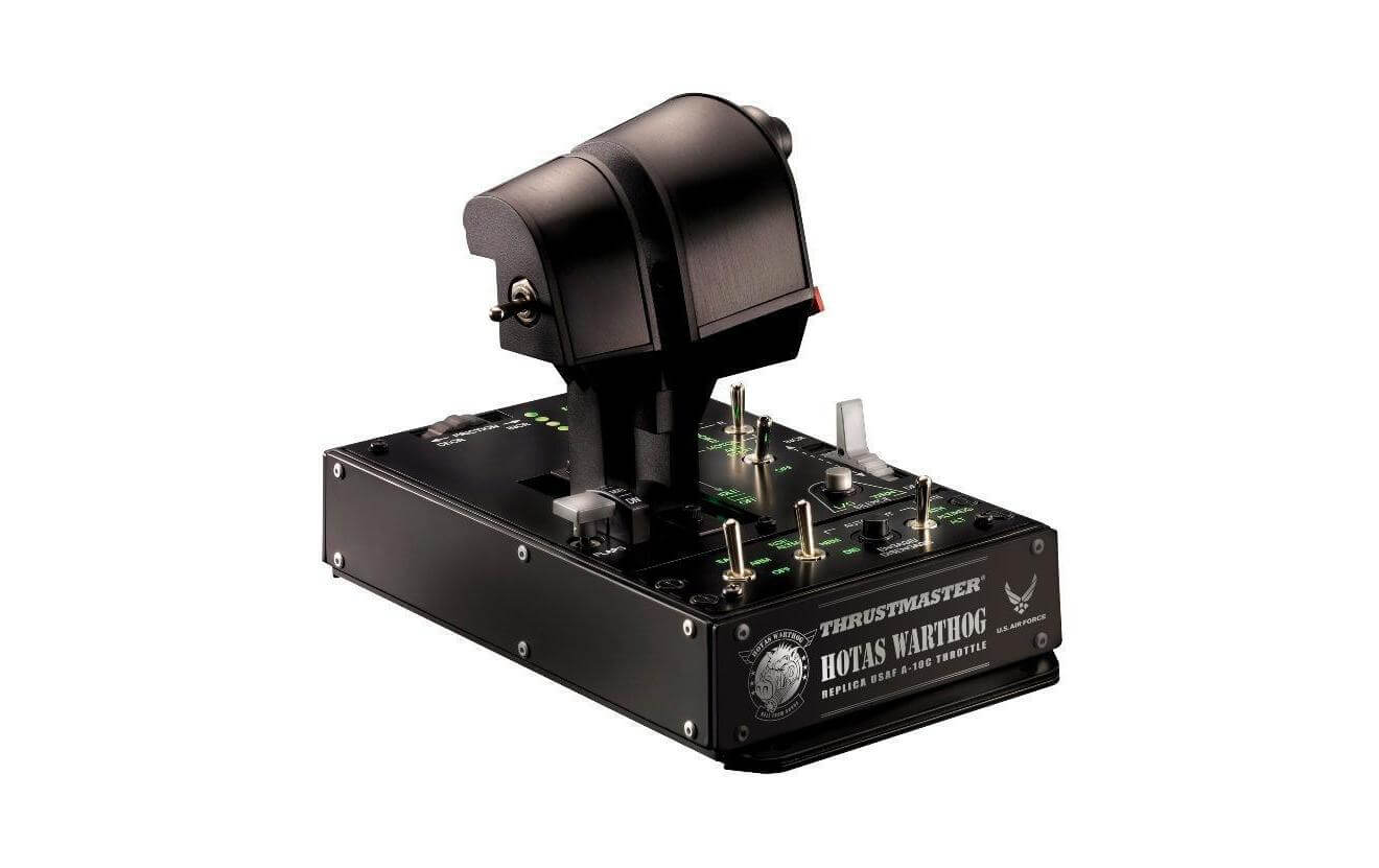 Thrustmaster Simulation Controller HOTAS Warthog Dual Throttle