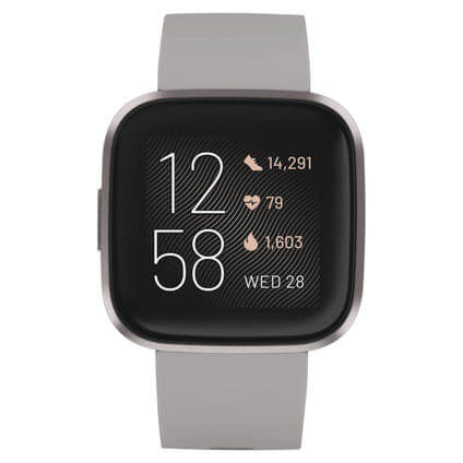 Fitbit Versa 2 Stone / Mist Grey fitbit