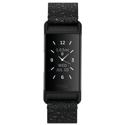 Fitbit Charge 4 Granite Reflective Woven/Black fitbit