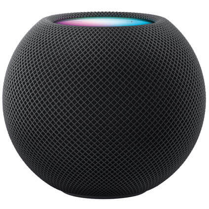 Apple HomePod mini Space Grey Airplay2 Bluetooth WLAN Apple Siri apple