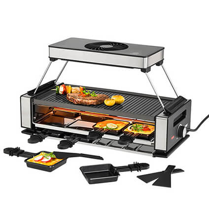 Unold Smokelesse Raclette Air 48785 unold