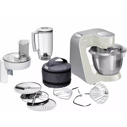 BOSCH MUM58L20 - Macchina da cucina (Argento/Grigio)