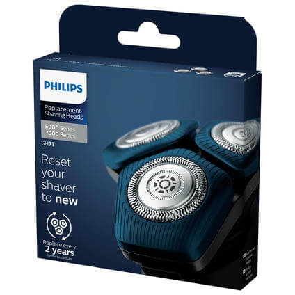 PHILIPS SH71/50 - Testine di rasatura (Cromo)