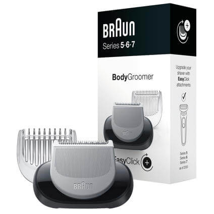 Braun Aufsatz Body Groomer S5 7 braun