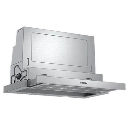 BOSCH DFS067A51C - Cappa aspirante (Argento metallico)