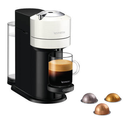 De Longhi Nespresso Vertuo Next Contrast White de longhi