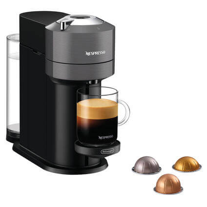 De Longhi Nespresso Vertuo Next Dark Grey de longhi