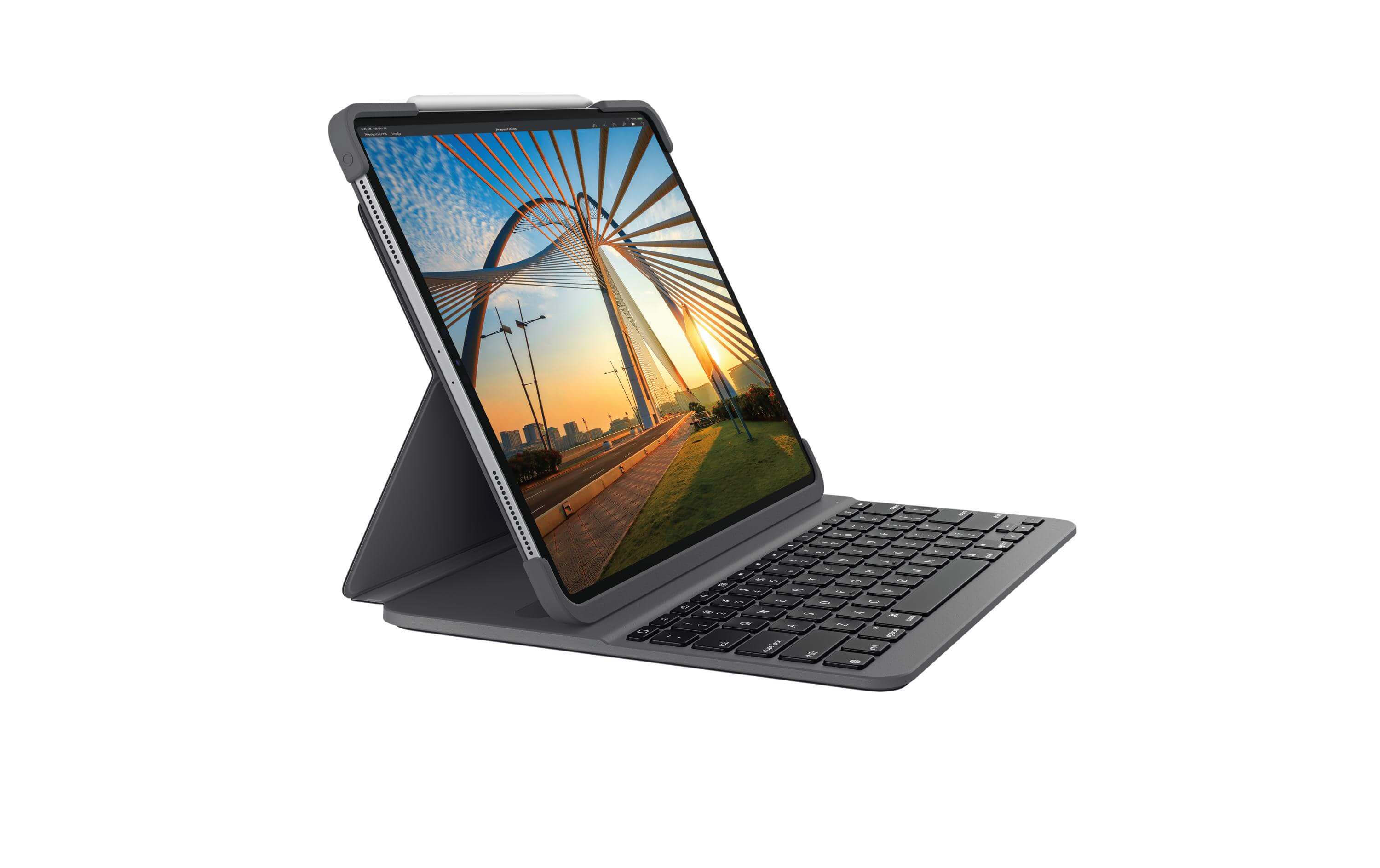 Logitech Tablet Keyboard Cover Slim Folio Pro iPad Pro 11 Gen 1 3