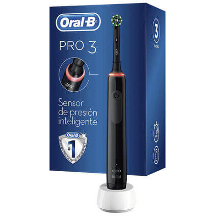 Oral B PRO 3 3000 Cross Action Black Ed oral b