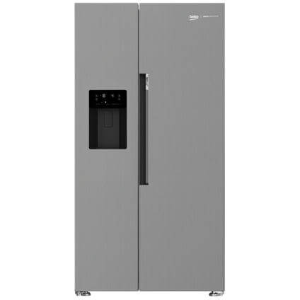 Beko Beko GN162341PTCHN frigorifero side-by-side Libera installazione 571 L E Stainless steel Beko GN162341PTCHN frigorifero side-by-side Libera installazione 571 L E Stainless steel