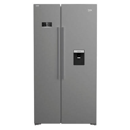 Beko Beko GN163242XBCHN frigorifero side-by-side Libera installazione 576 L E Stainless steel Beko GN163242XBCHN frigorifero side-by-side Libera installazione 576 L E Stainless steel