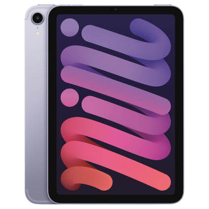 Apple iPad mini Wi Fi 5G 2021 [8 3" 64 GB Purple MK8E3TY/A] apple