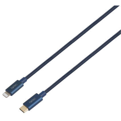 FairTec Type C to Lightning cable 1m Blue fairtec
