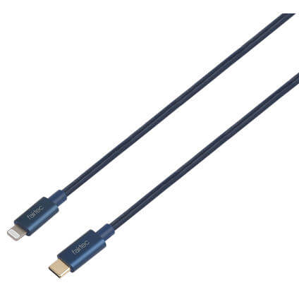 FairTec Type C to Lightning cable 2m Blue fairtec