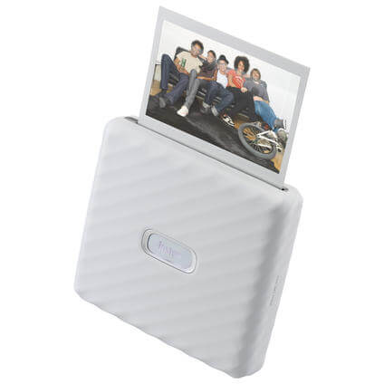 Fujifilm Instax Link Wide Ash White fujifilm